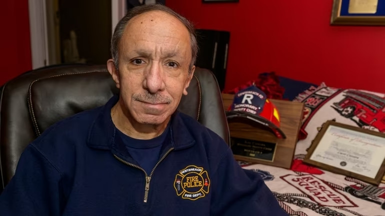 Ex-firefighter sues Centereach Fire Department, says he was fired because of his age, disability